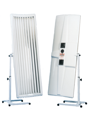 Double Canopy Sunbed